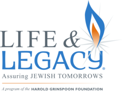 The LIFE & LEGACY logo